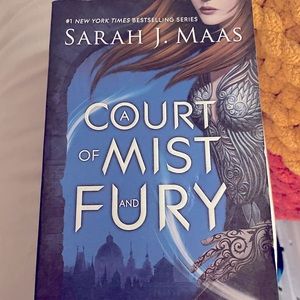 A Court of Mist and Fury Original Cover